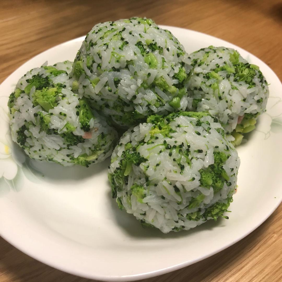 橄榄油西兰花饭团（常见问题已更新）