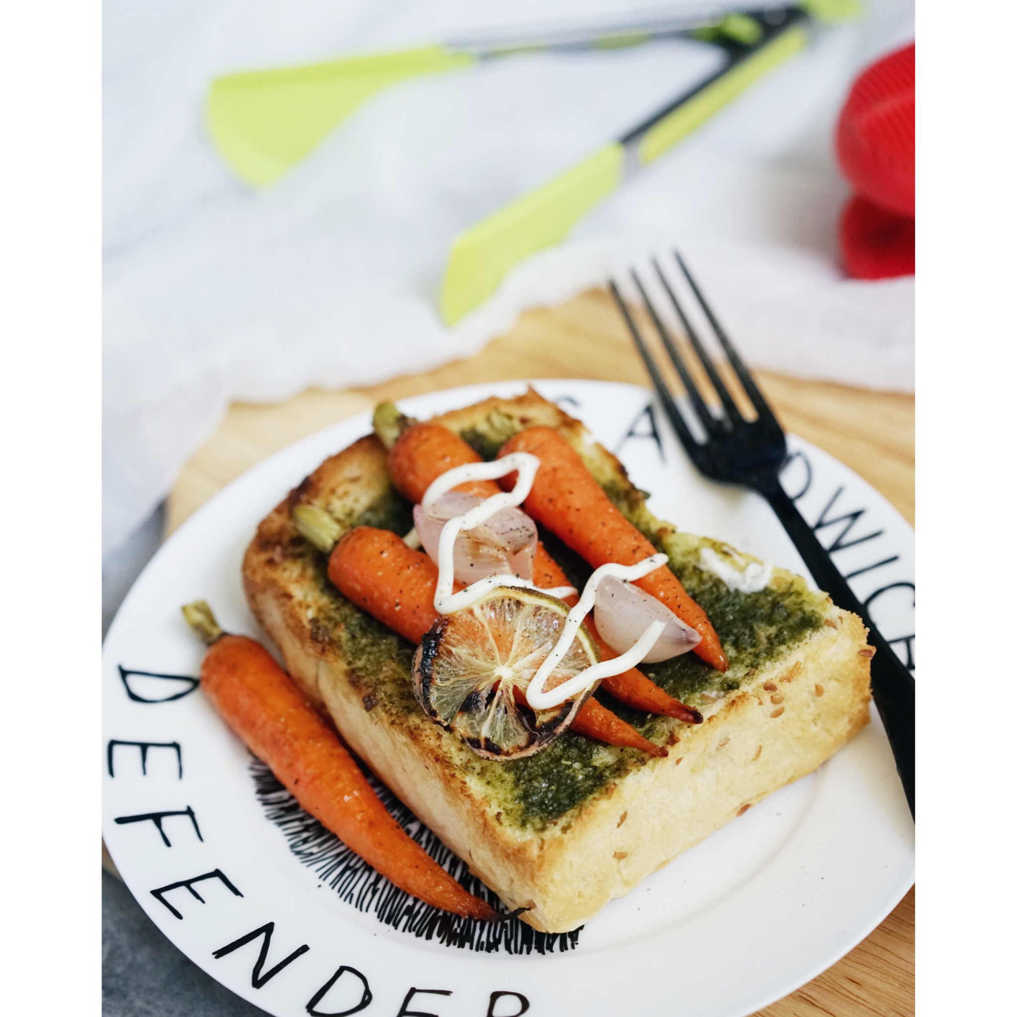 吐司的一百种死法