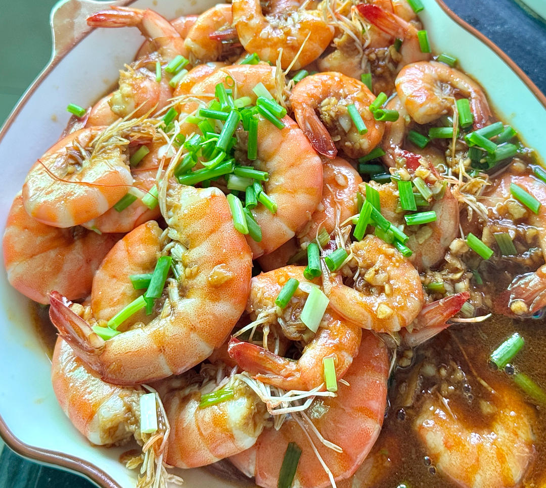 家庭版油焖大虾