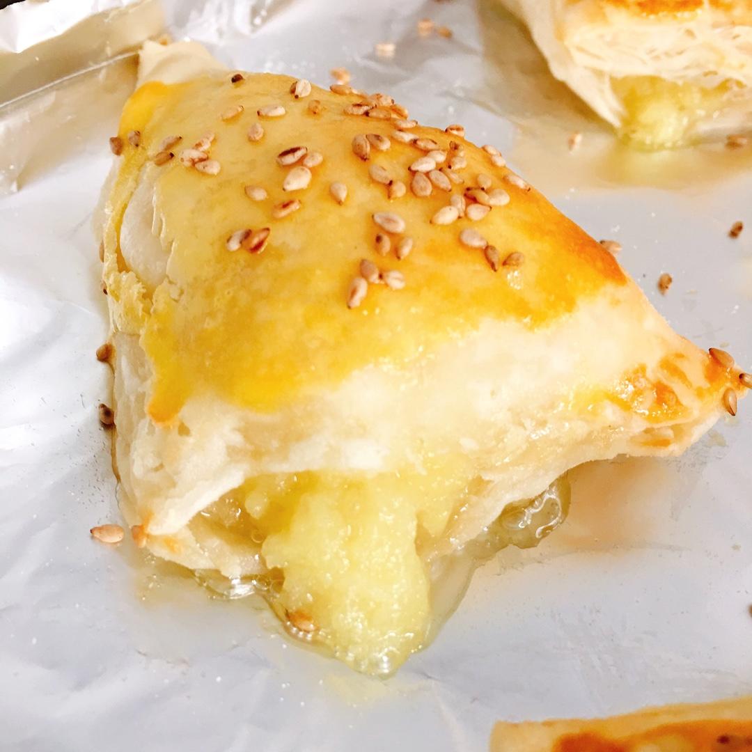 懒人版超简单的美味榴莲酥