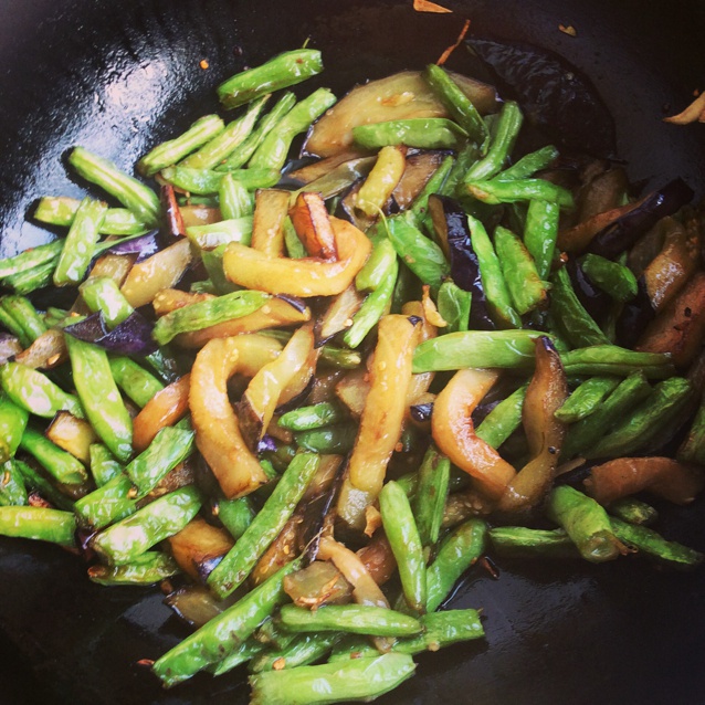 茄子豆角