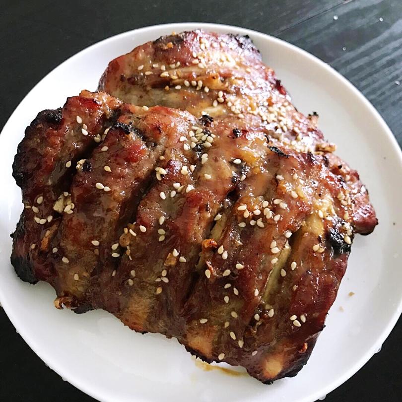 烤排骨 Roast Pork Ribs -yanyanfoodtube