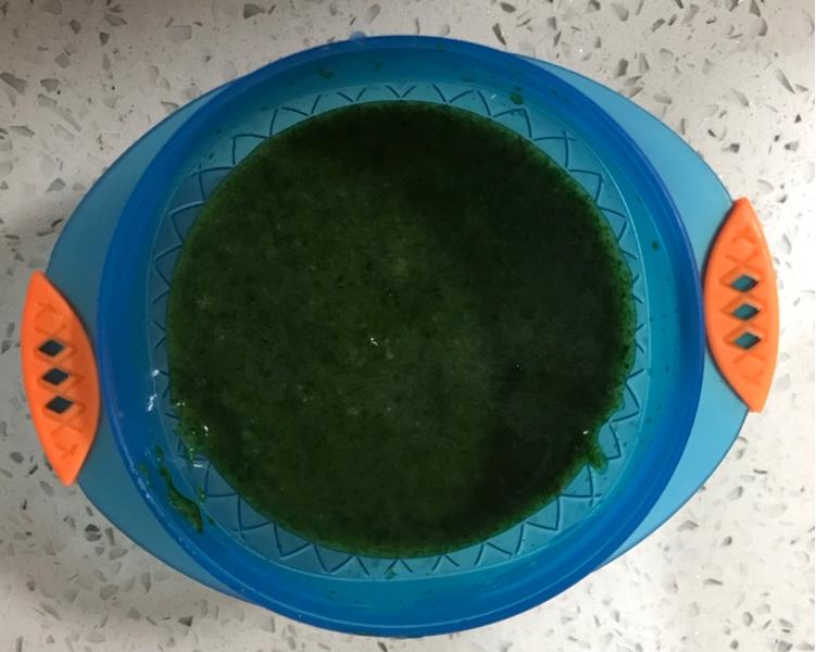 宝宝辅食之菠菜泥（六月龄）