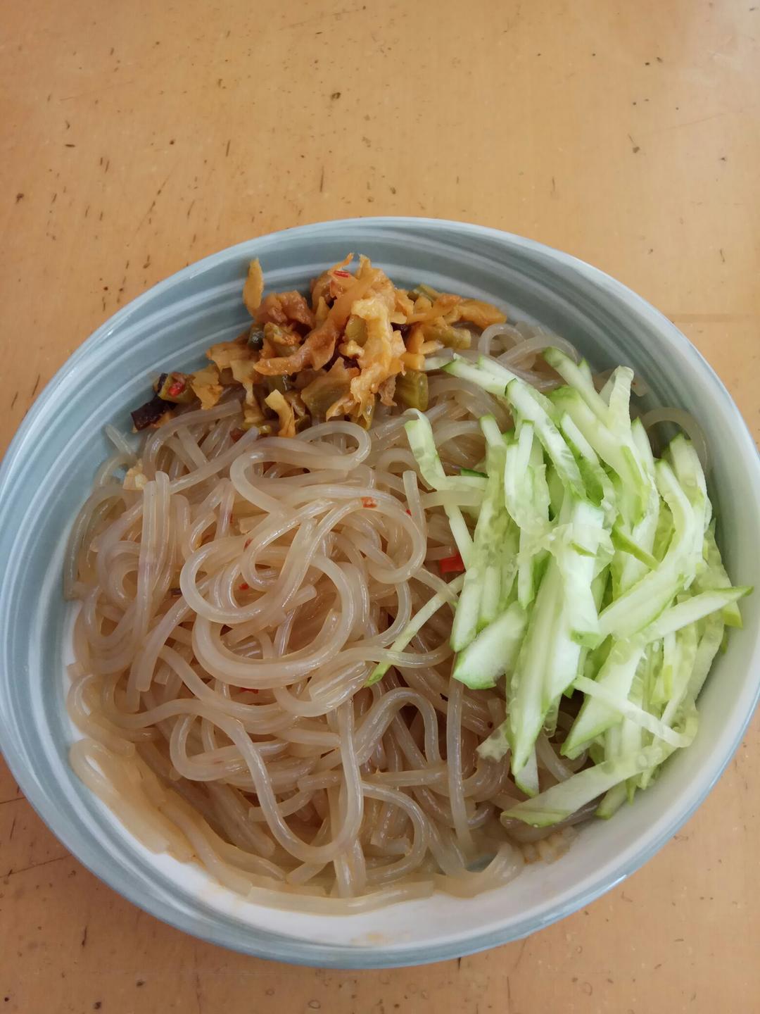 简易酸辣粉