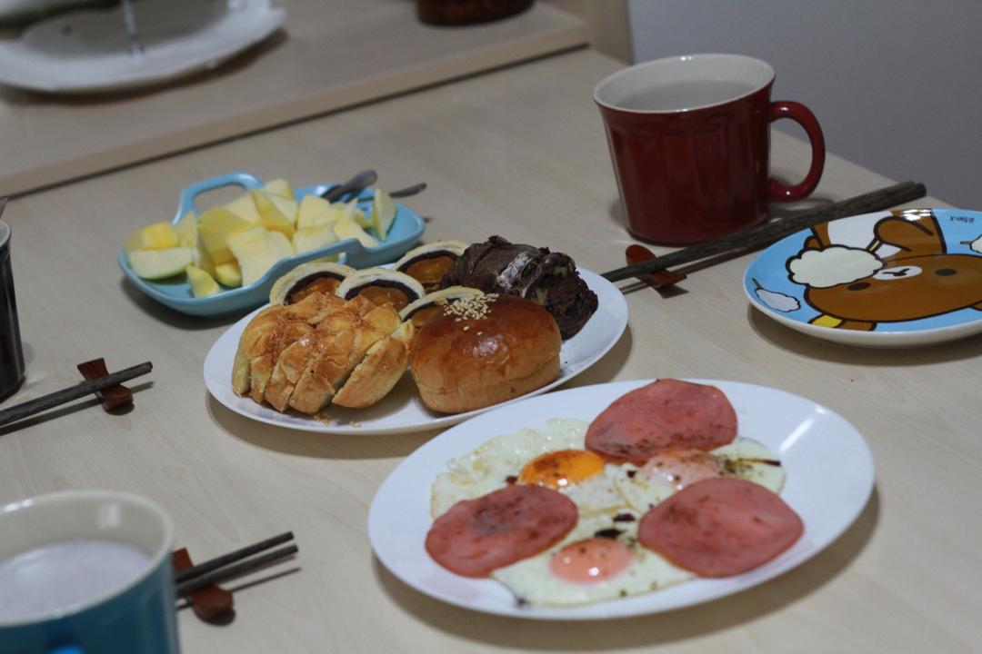 建个菜谱记录周末早餐吧