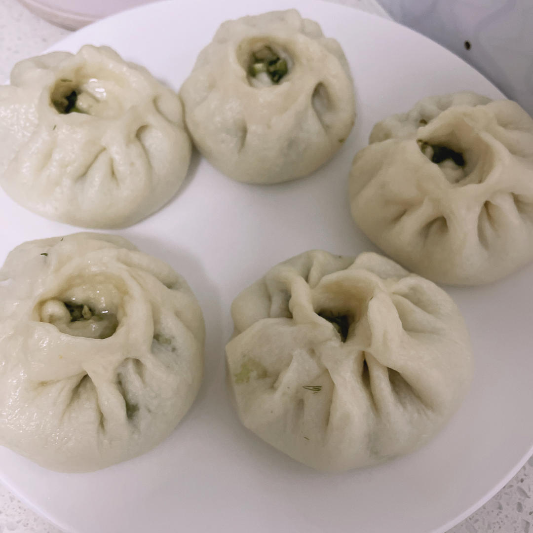 简单食材  水光肌  通用包子皮