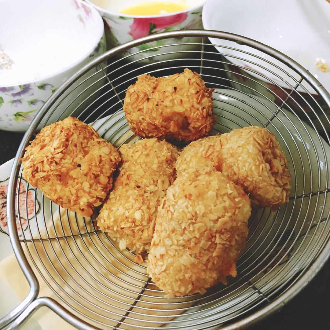炸香蕉卷