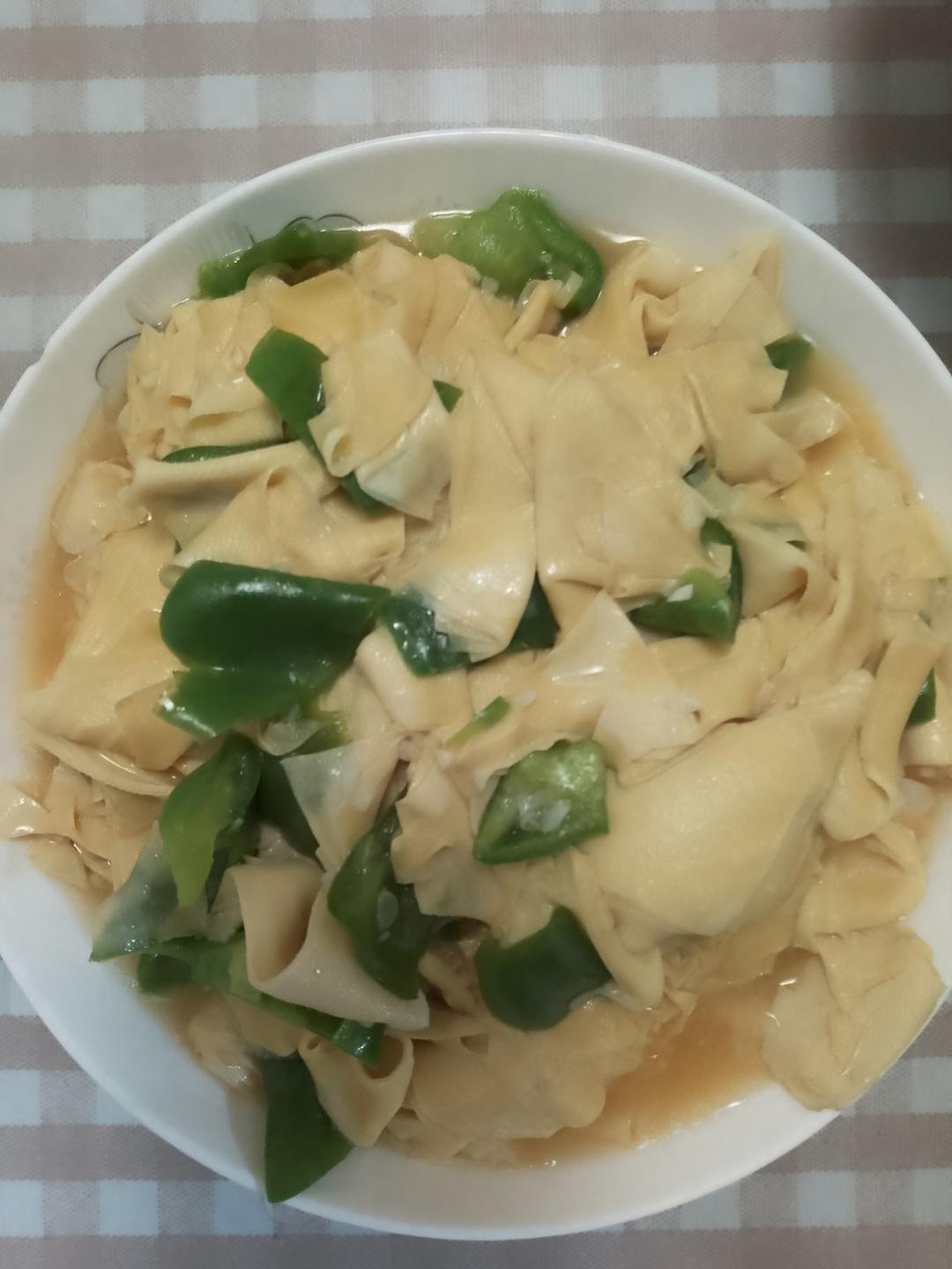 东北人最爱的国菜 尖椒干豆腐