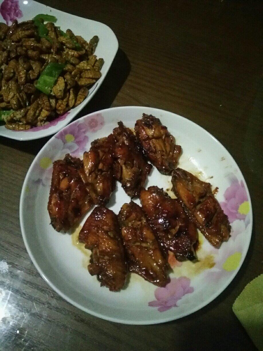 红烧鸡翅