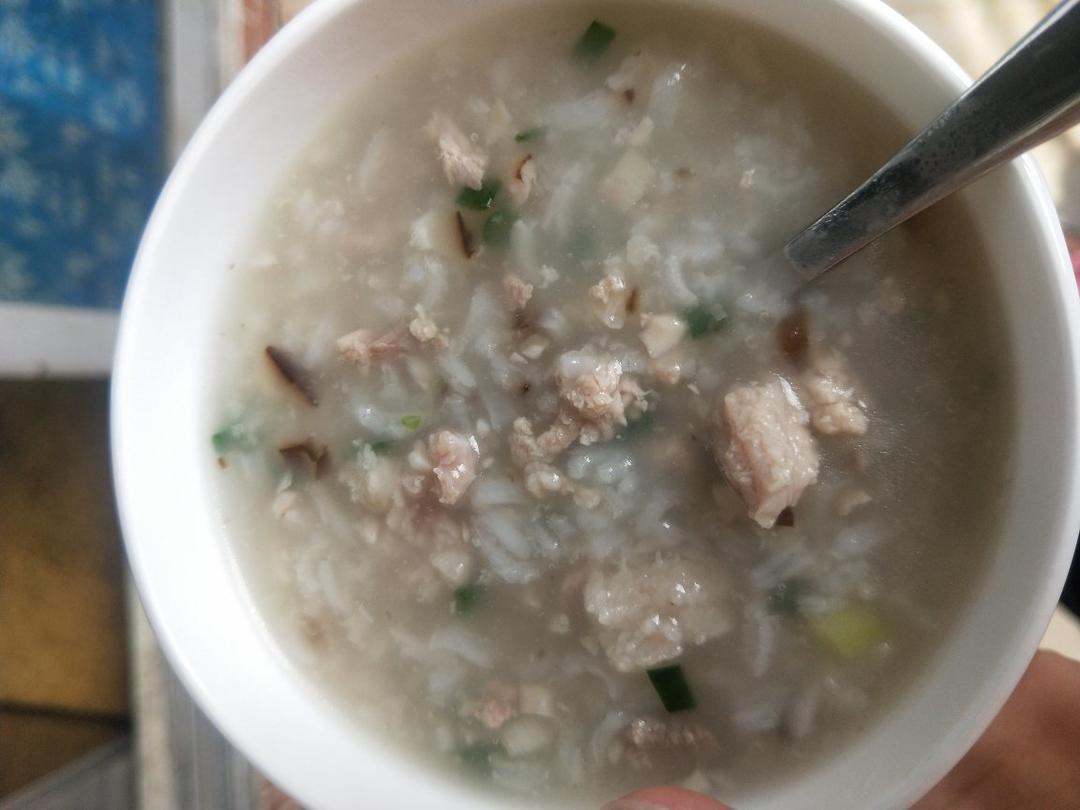 香菇肉碎粥