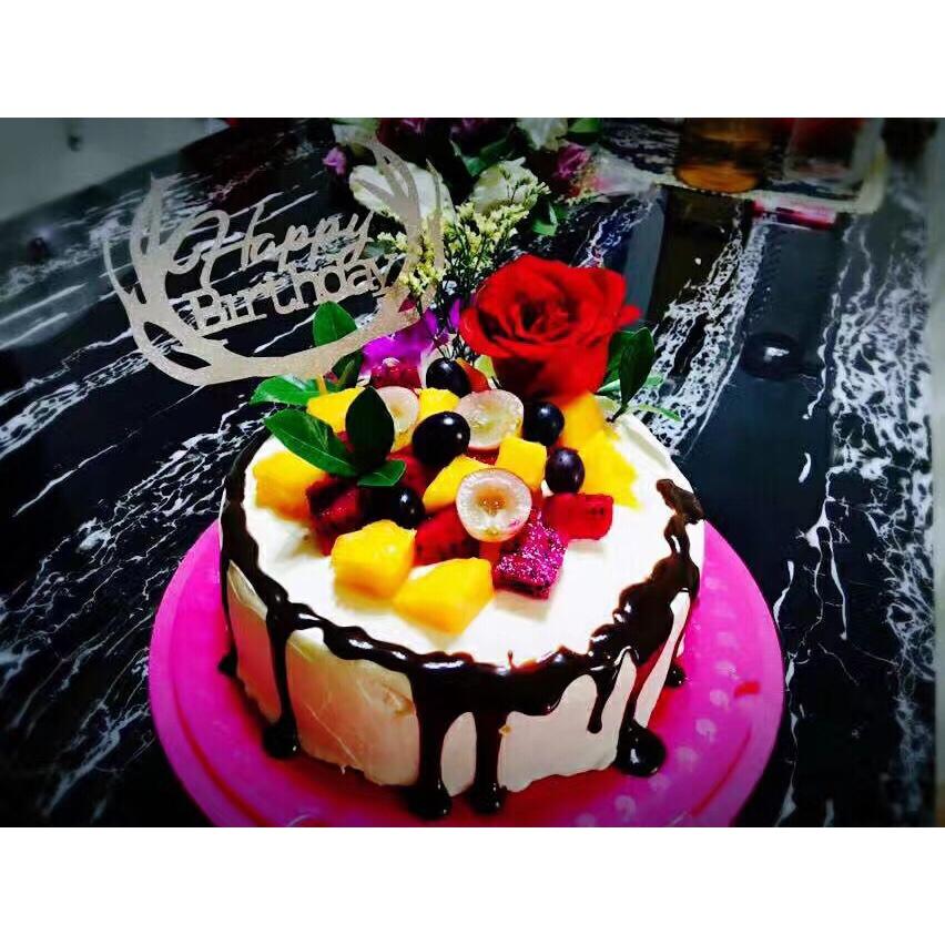 奶油蛋糕的戚风蛋糕坯（更新空气炸锅做法）