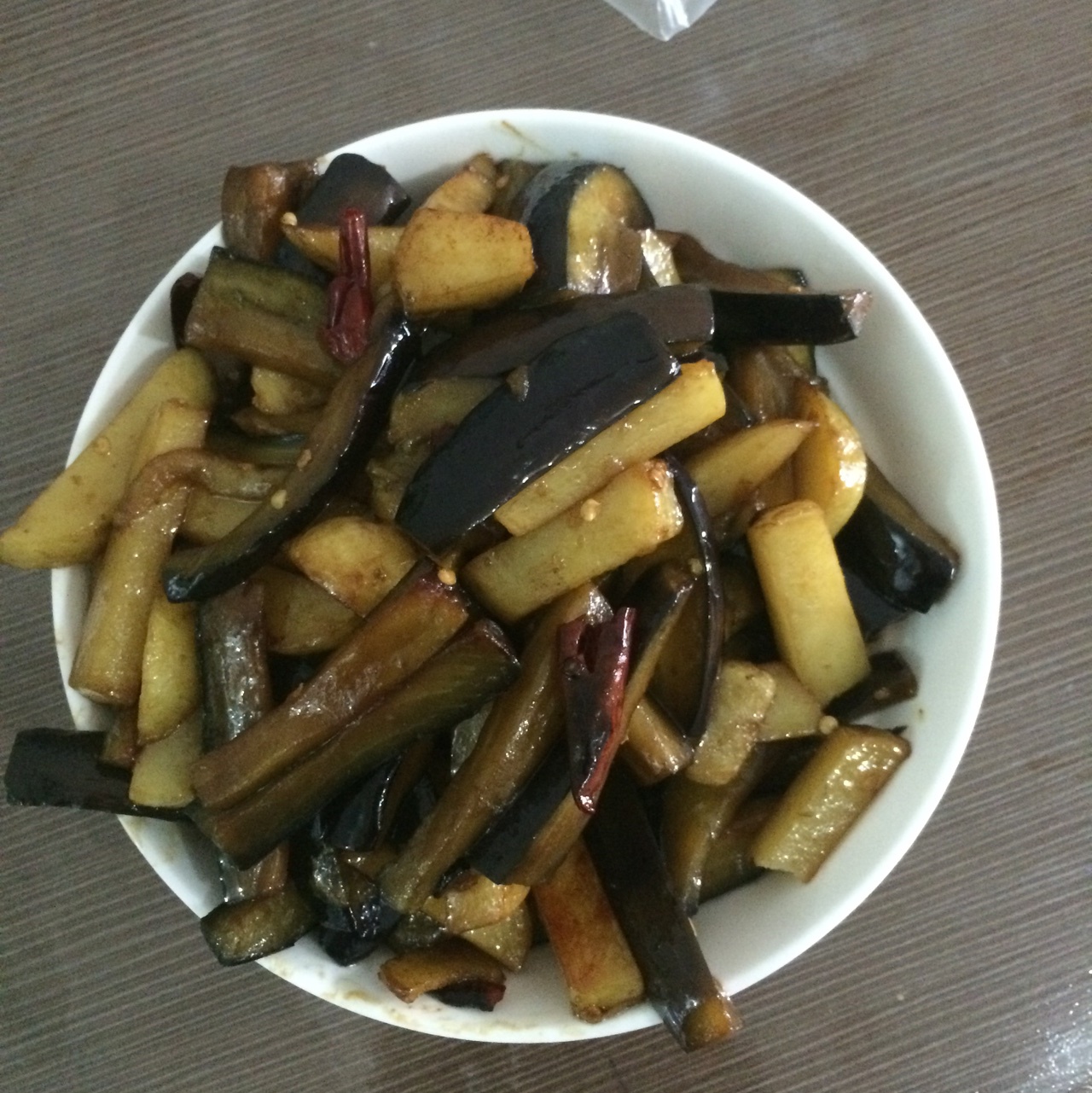 下饭菜--油焖茄子