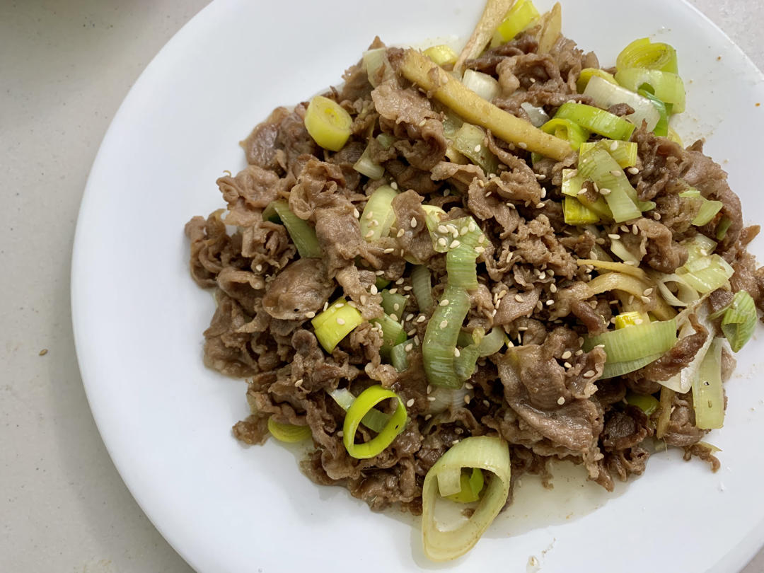 炒了20多年的葱爆羊肉