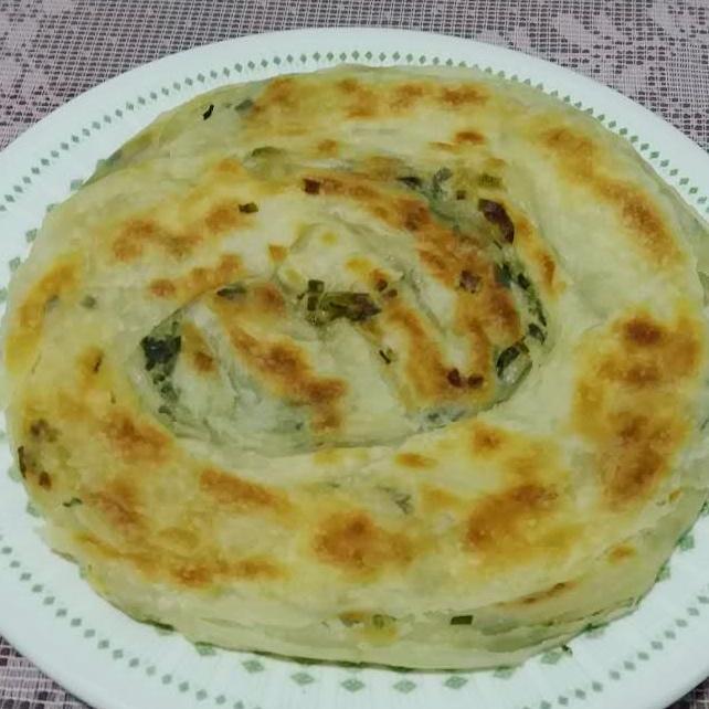 家常葱油饼