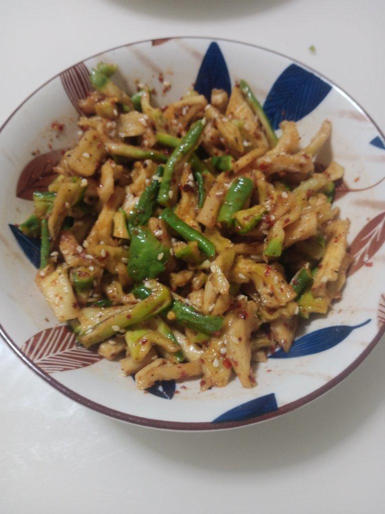 萝卜干咸菜—老爸家常菜
