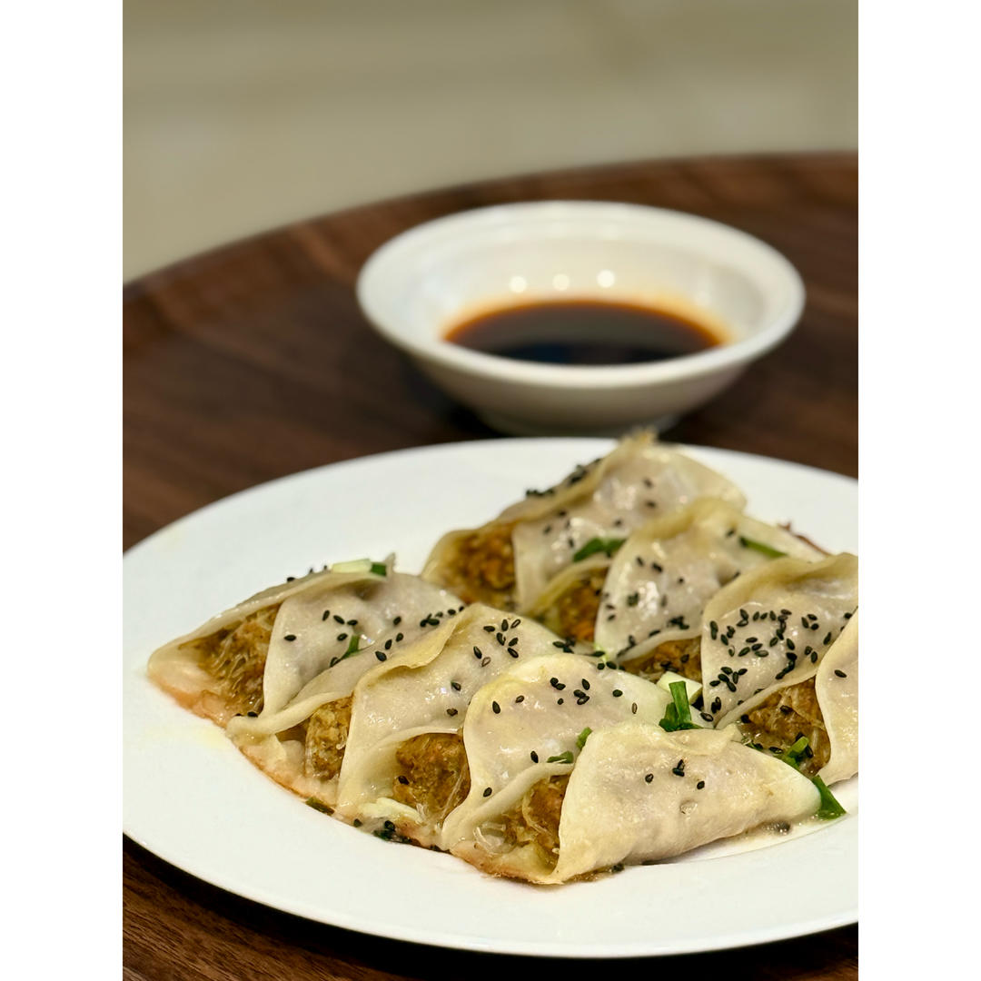 【肉界厨房】咖喱牛肉锅贴