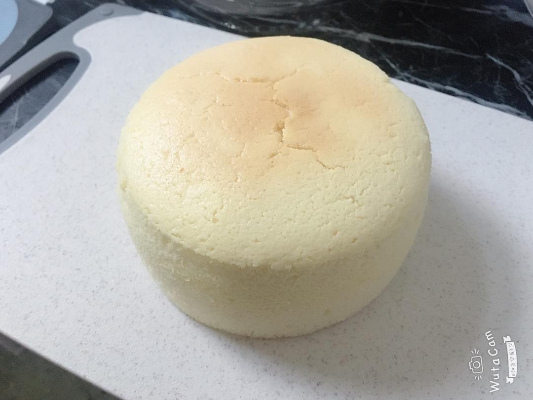 不开裂不回缩不掉皮的酸奶水浴法蛋糕