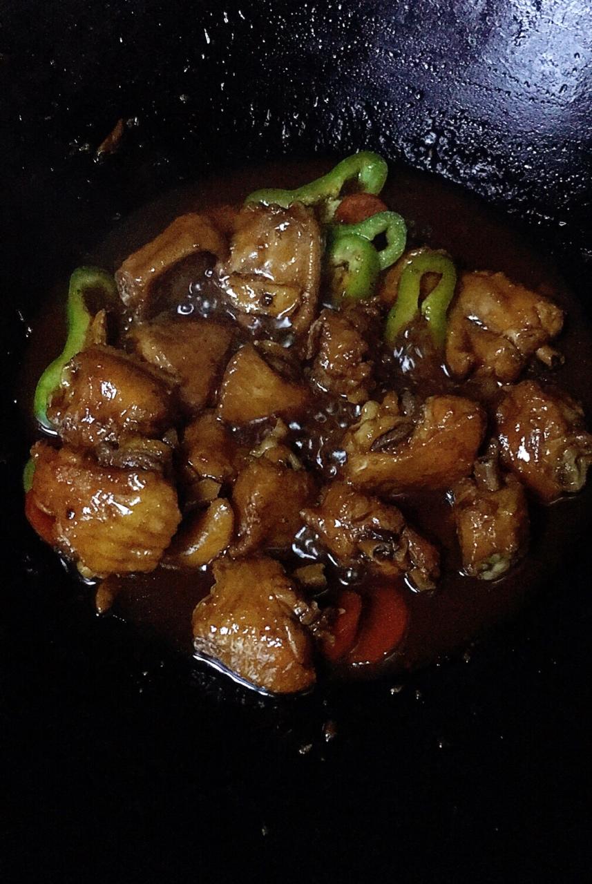 台式三杯鸡