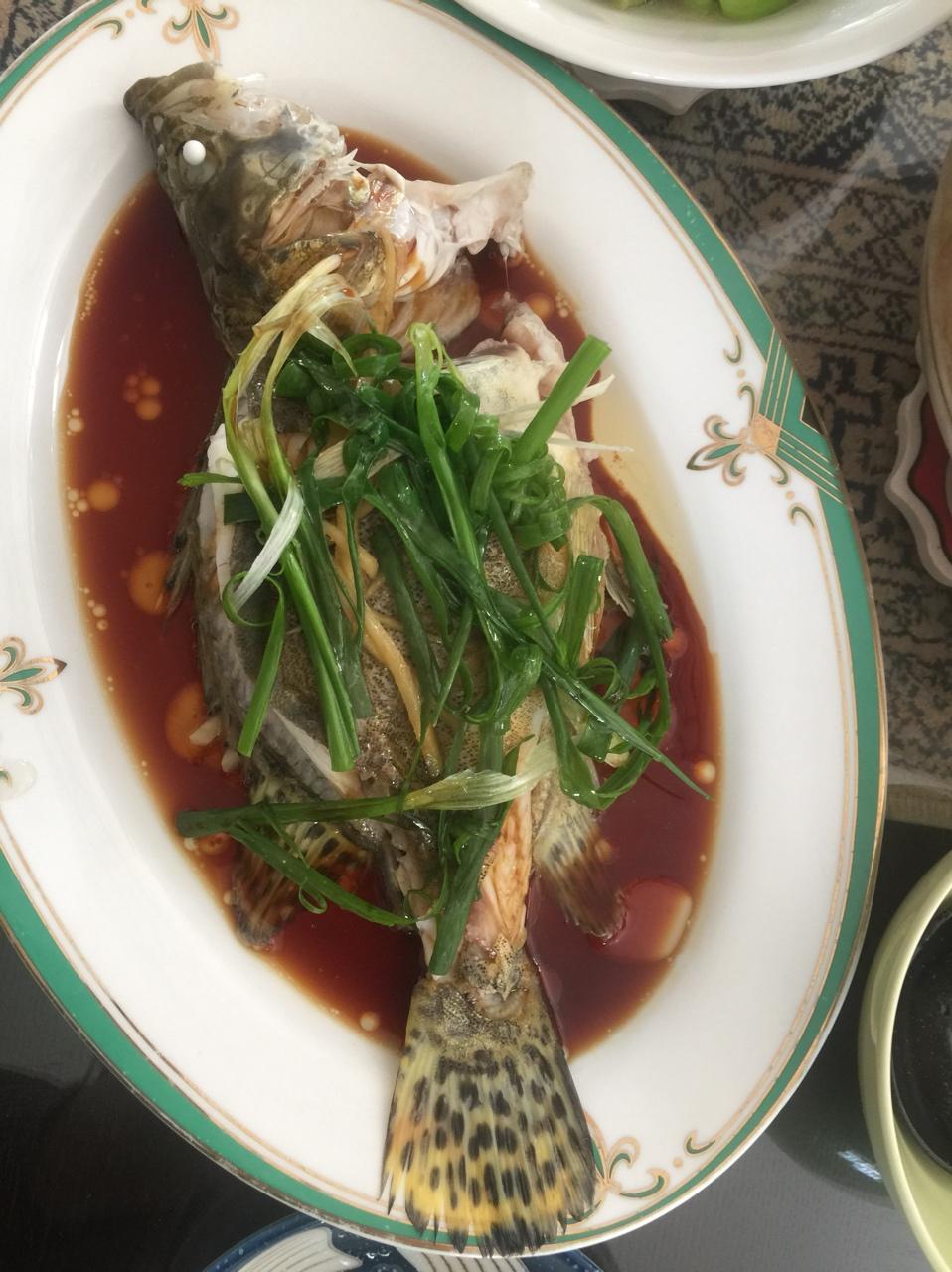朴素版清蒸桂鱼