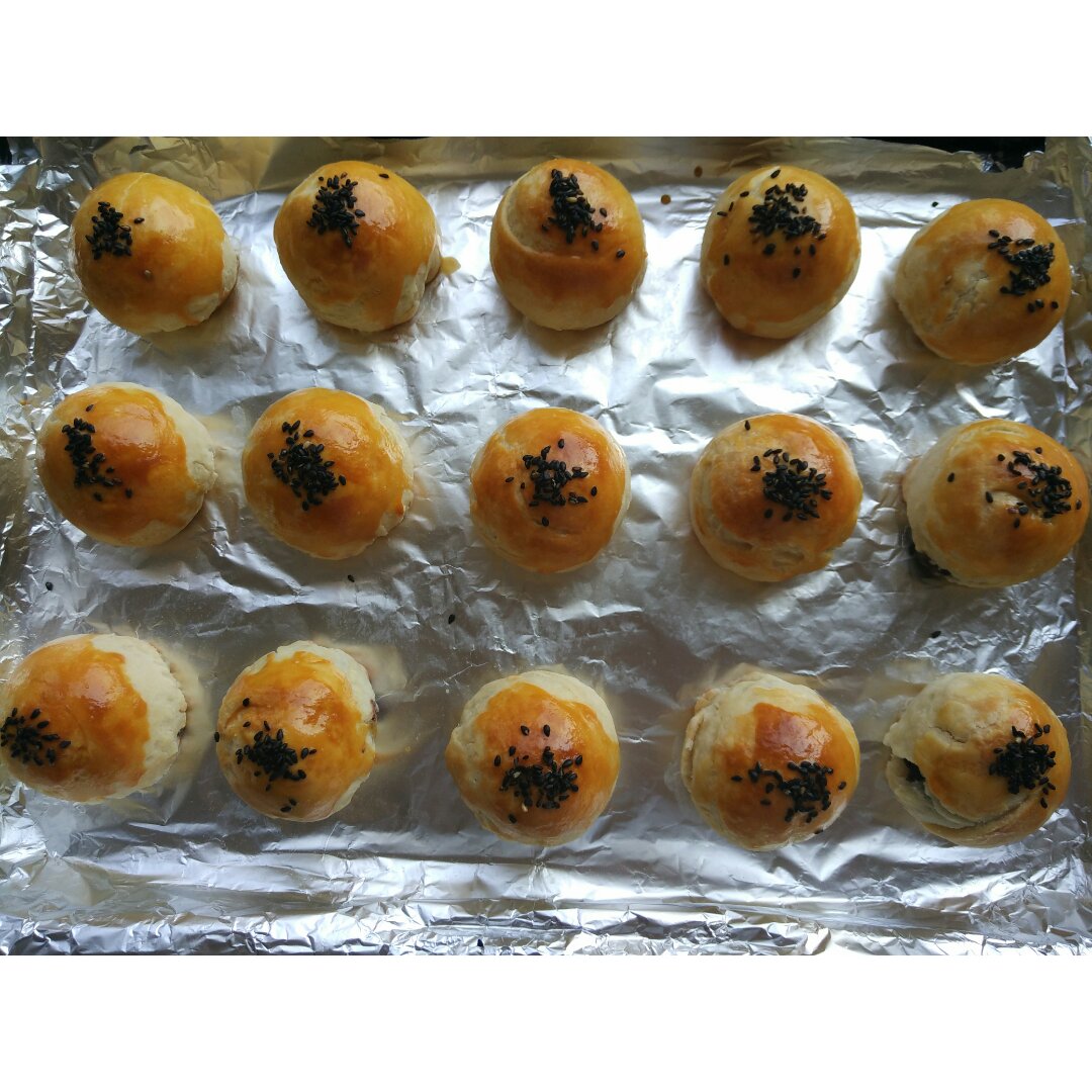 美味红豆酥（简单又好吃）