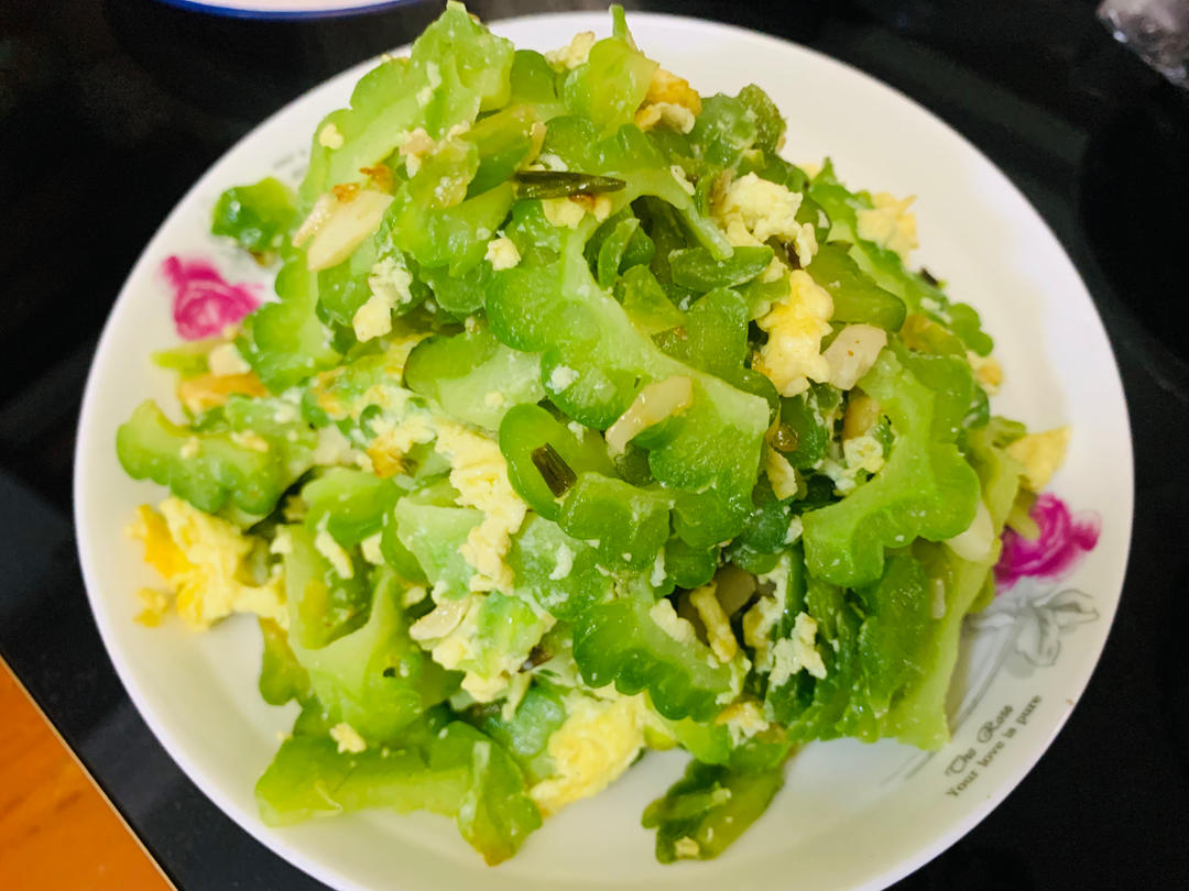 苦瓜炒蛋（清火菜）