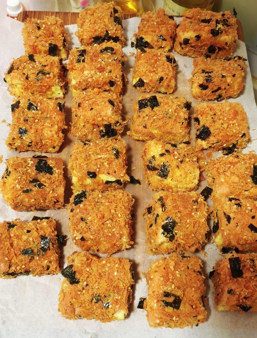 不输鲍师傅—松软美味不腻版海苔肉松小贝（内附超详细蛋白打发方法）