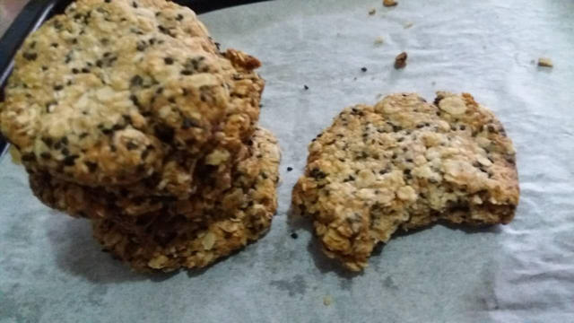 减脂暖宫好伙伴：红糖燕麦饼干