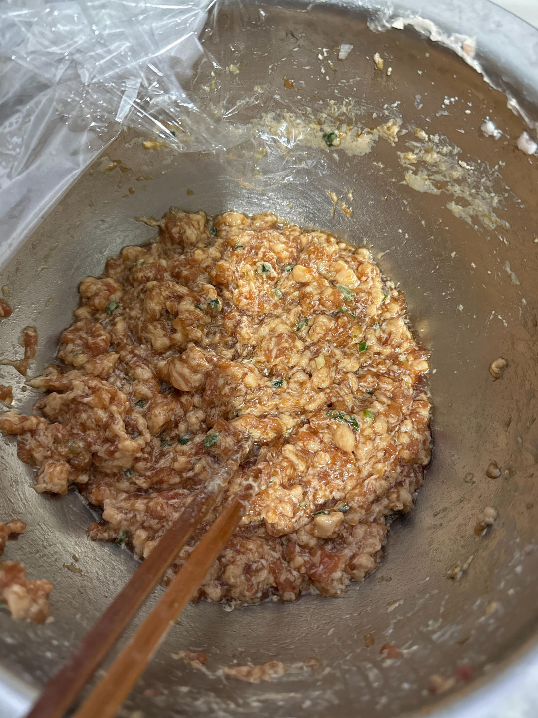 鲜肉包子馅饺子馅（万能肉馅）