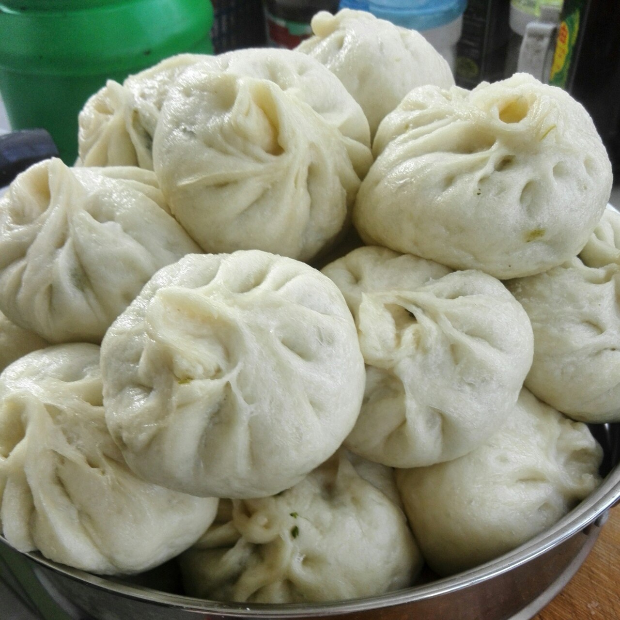 tywj做的鲜肉包子