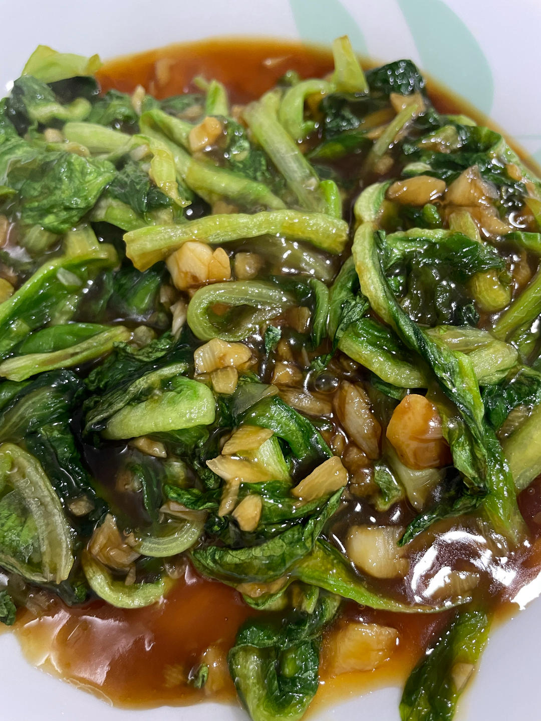 蚝油生菜
