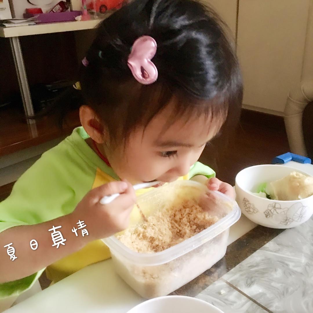 面包机做猪肉松