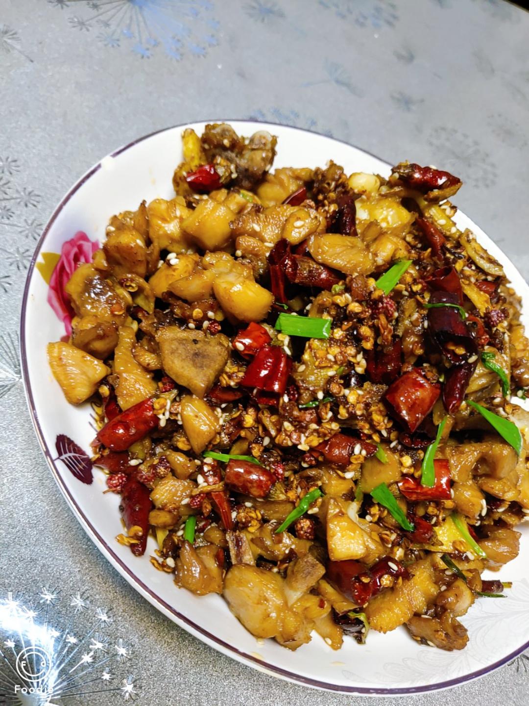 超下饭的辣子鸡丁