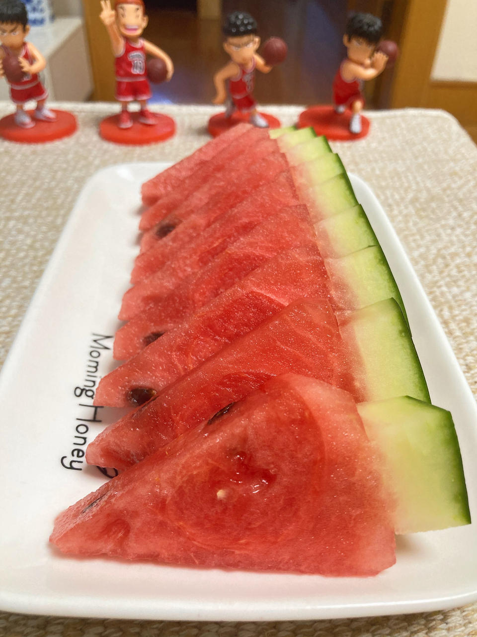 开心妈妈ld做的切西瓜新方法