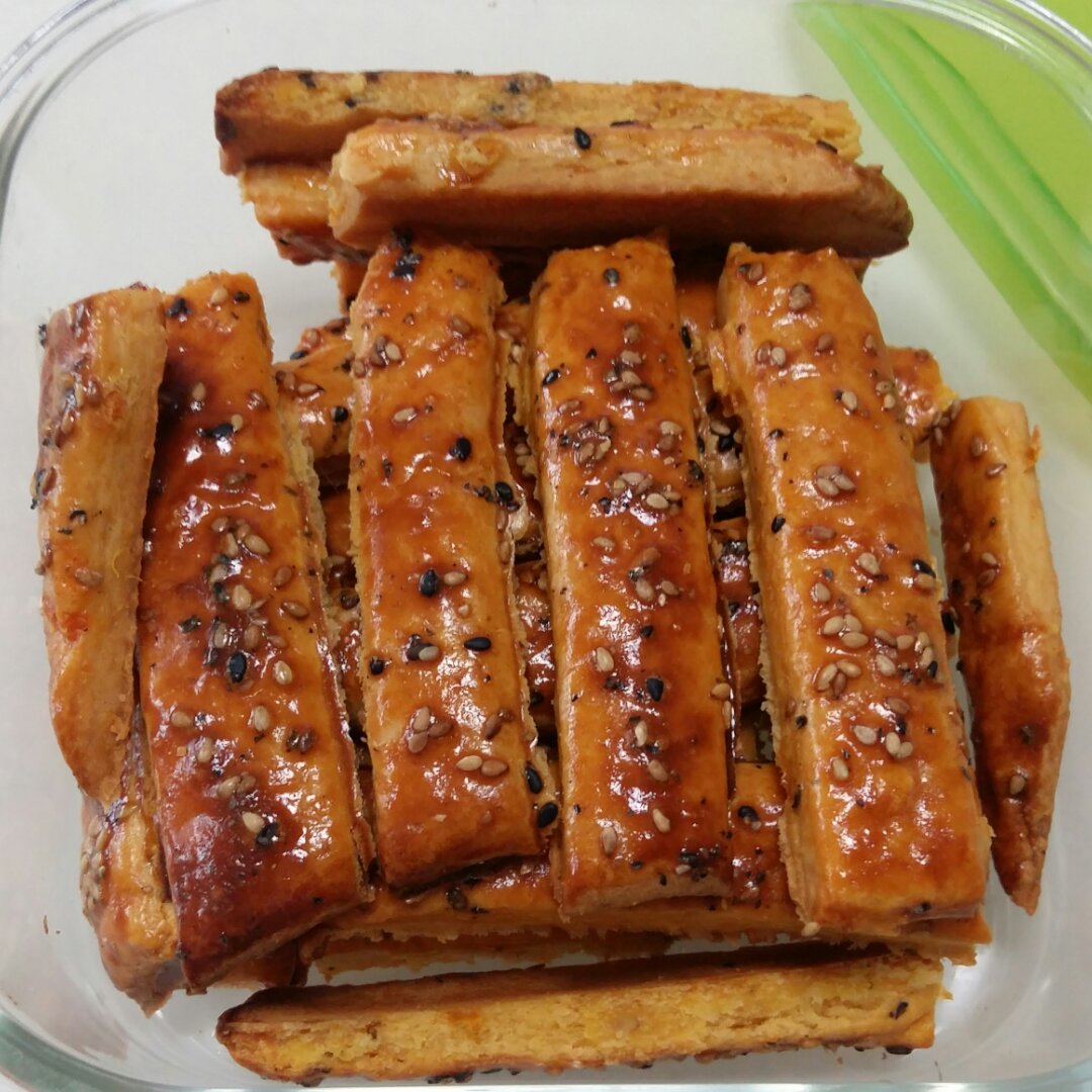 芝麻红薯脆条