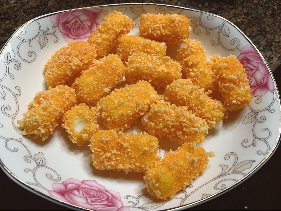 炸鲜奶【可以直接拿着吃的鲜奶】