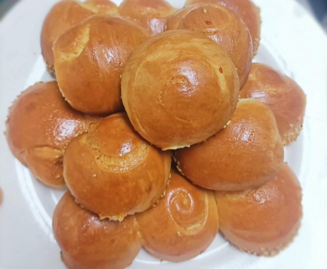 🍯蜂蜜脆底小面包