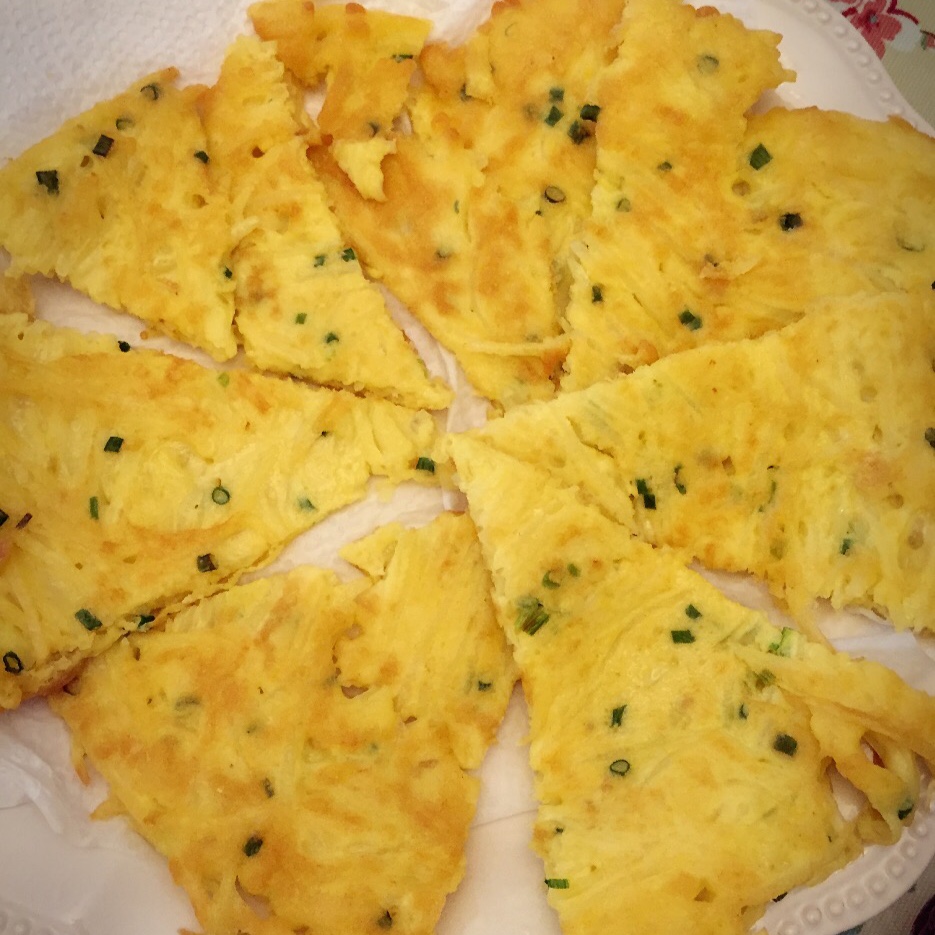 香煎土豆丝饼