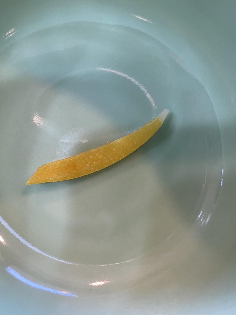 变废为宝 做个提神醒脑的柠檬皮糖 😊