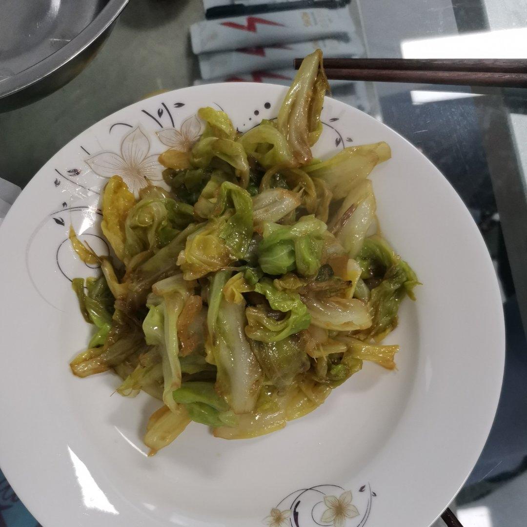 手撕包菜～最好吃、最快、最简单的做法！