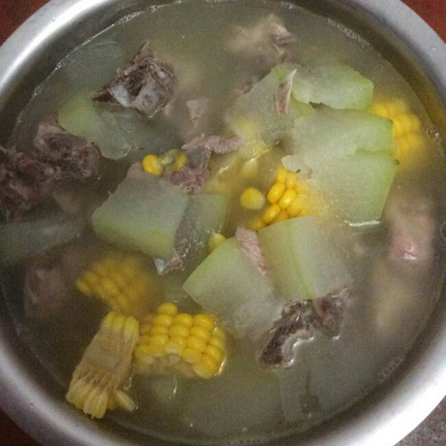 冬瓜排骨汤
