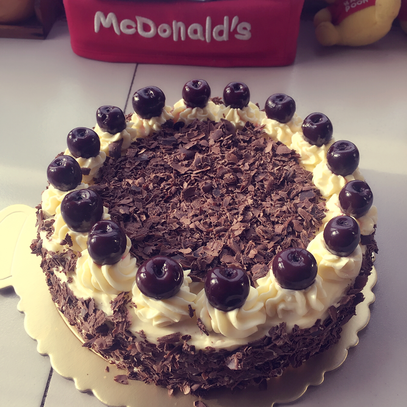 黑森林芝士蛋糕