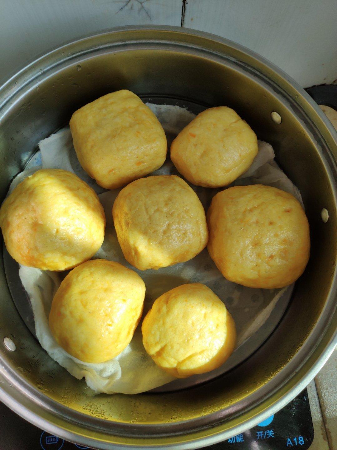 红薯馒头(一次性发酵)