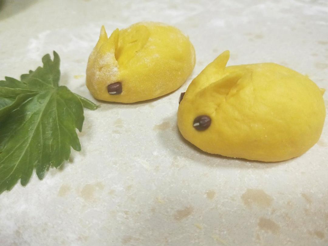 兔子馒头的做法