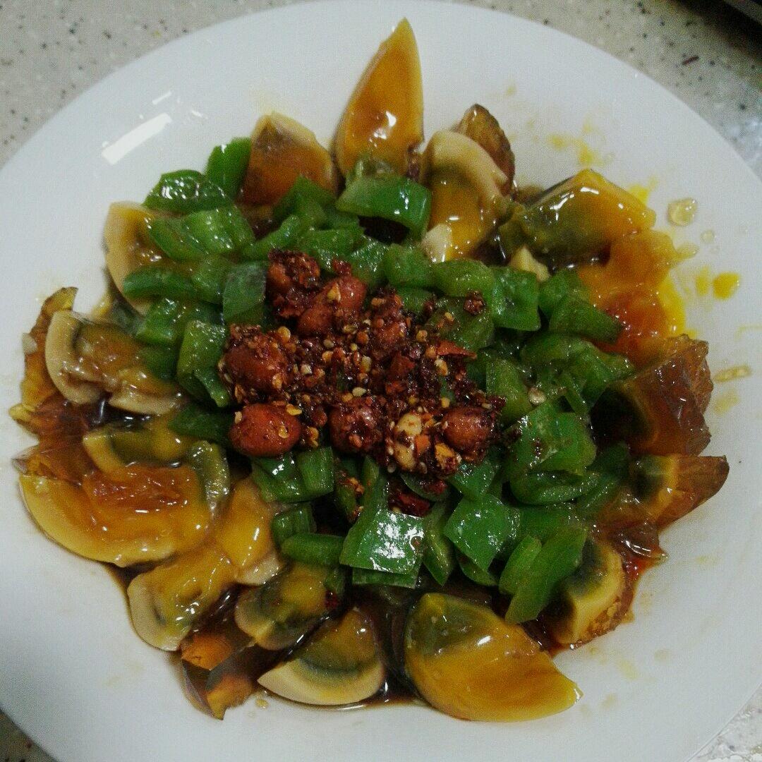 青椒皮蛋