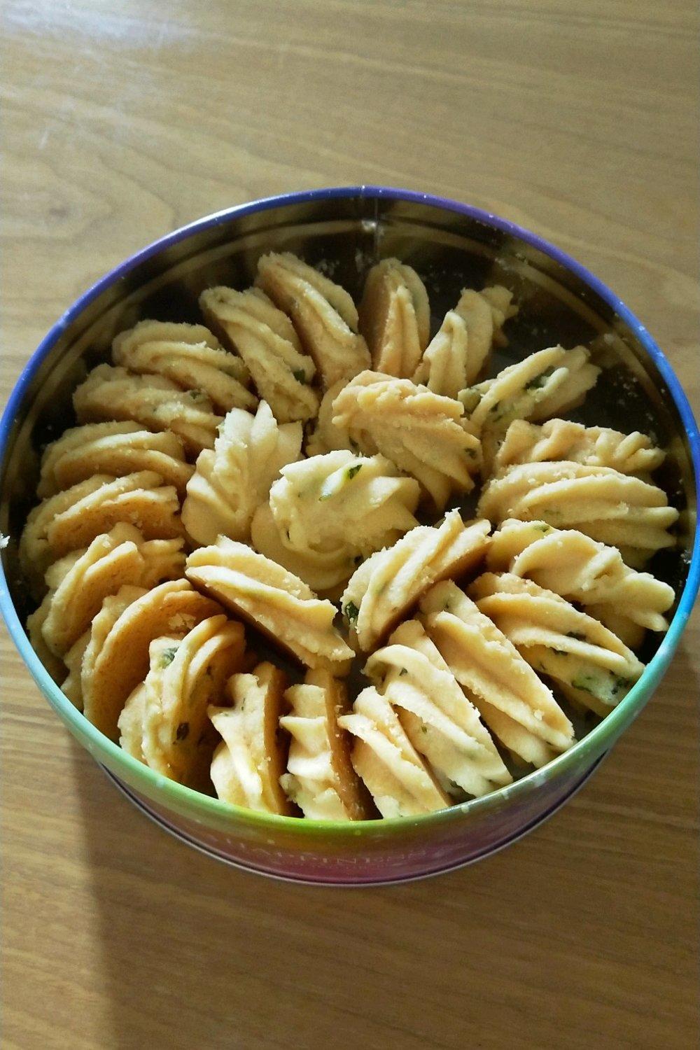 葱多多曲奇