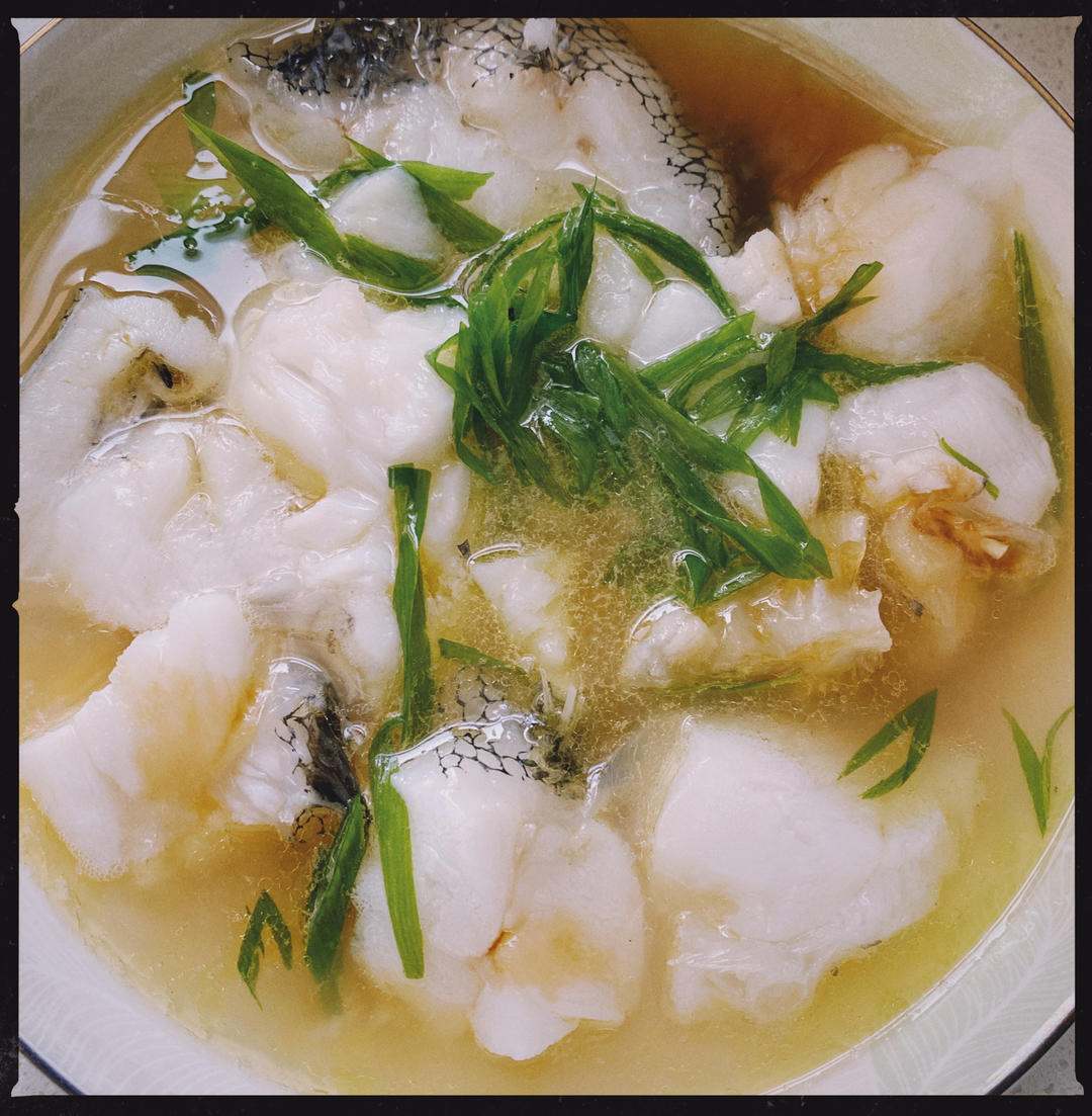 一点没难度的清蒸鳕鱼