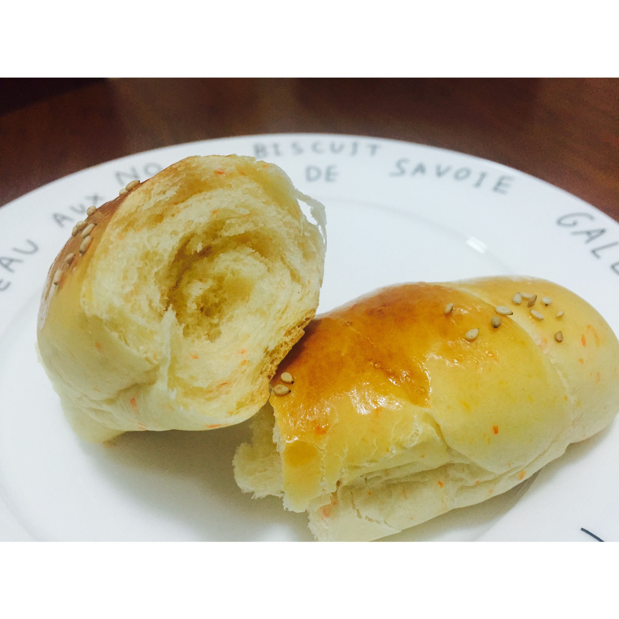 金大旺的胡萝卜小餐包