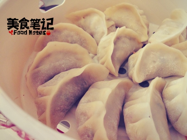 什锦素饺子