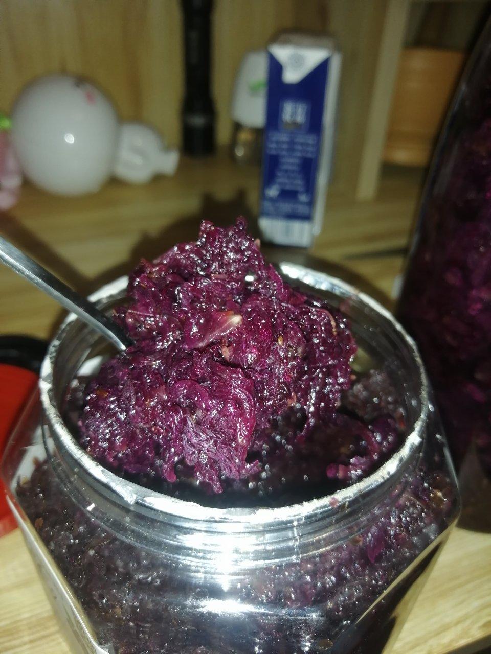 爱吃鮮花饼，自制玫瑰花酱是必须的