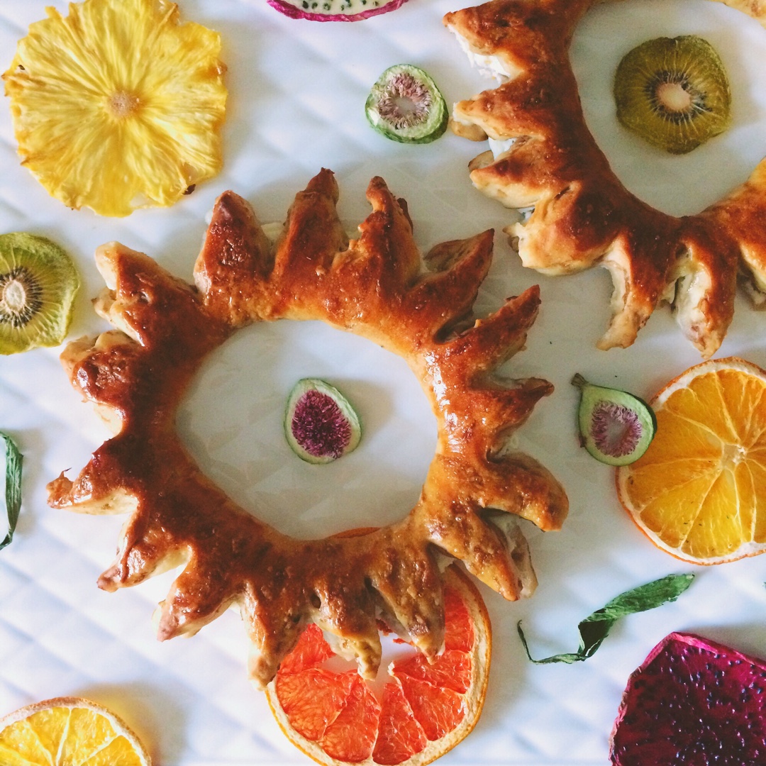 小太阳面包（sunFlour）